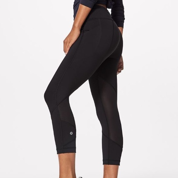 lululemon athletica Pants - Lululemon pace revival 22” size 4